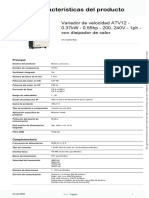 Altivar 12 - ATV12H037M2