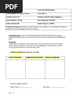 MKT525 Prashant Chauhan Section: Q1E50