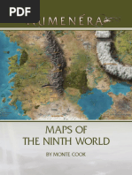 Maps of The Ninth World 1