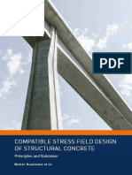 Compatible Stress Field Design of Structural Concrete - Principles and Validation