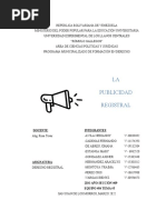 Derecho Registral Exposicion