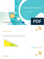 GeoRISK Presentation Risk Workshop Potsdam