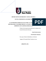 La Maternidad Subrogada en El Peru y El Derecho A La Identidad Del Concebido Frente Al Uso de Las Tecnicas de Reproduccion Asistida Homologas