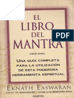 El Libro Del Mantra