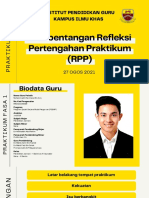 Refleksi Pertengahan Praltikum