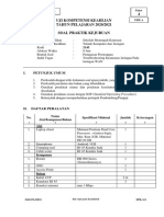 Soal UKK Paket 4 Custom Fiber Optik Tahun 2022 Tipe A