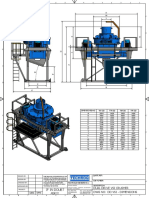 Dual Drive Vsi Crusher - Dimensions