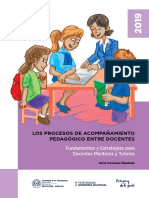 1-2-2-2 Procesos de Acompañamiento Pedagógico Entre Docentes