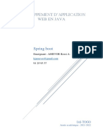 Cours Spring Boot