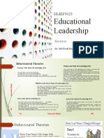 HMEF5023: Educational Leadership