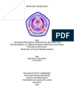 Tugas Proposal Melsiana Tangaran