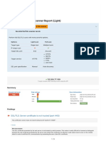 PentestTools SslTlsScanner Report