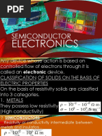 Semiconductor Electronics