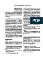 Diffusereflectance Technique For Infraredanalysisof Urinarycalculi