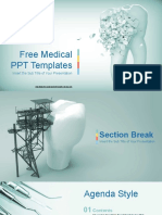 Dental Clinic PowerPoint Templates