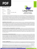 Large Rhino - MindTree LTD