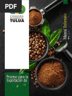 Exportacion de Cafe Camara de Comercio de Tulua LISTO