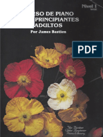 Piano para Principiantes James Bastien