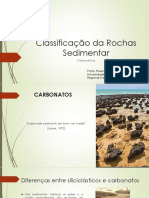 Aula 07 - Classificação Da Rochas Sedimentar (Carbonatos)