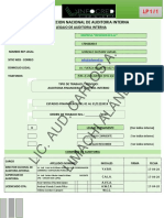 Ejemplo Legajo Permanente Infrocred Estudiantes