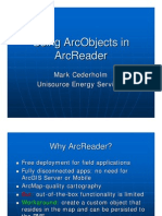 Arcreader Arcobjects