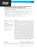 J of Applied Microbiology - 2019 - Elghandour - Saccharomyces Cerevisiae As A Probiotic Feed Additive To Non and