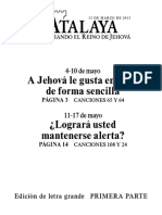 A Jehov A Le Gusta Ense Nar de Forma Sencilla A Usted Mantenerse Alerta?