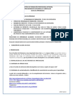 Guía de Aprendizaje Signos Vitales