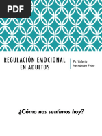 Clase Regulación Emocional en Adultos