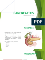 Pancreatitis