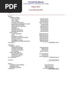 Standard Balance Sheet