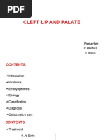 Cleft Lip and Palate