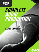 Complete Audio Production Course - Glitch