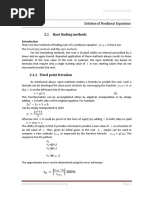 CH 2 Solution of Nonlinear Equations