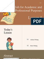 English For Academic and Professional Purposes Lesson 4