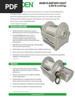 Features/Benefi TS: 8,000 LB (3,630 KG)