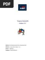 Guia Trabajo Sustentabilidad de La Organizaición Semana 2,3,4 y 5