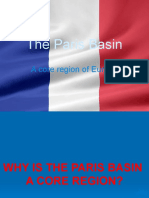 The Paris Basin: A Core Region of Europe