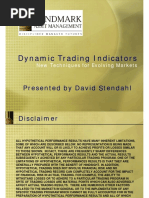 Dynamic Trading Indicators: Presented by David Stendahl