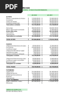 Cifras Ejercicio Analisis Vertical y Horizontal