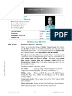 Kevinshaw CV