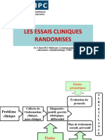 LES ESSAIS CLINIQUES RANDOMISES - 5emeannee - 2021