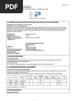 M.S.D.S. Mineral Filter Sheets Issue 11