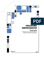 Texto Programa Emprendedor