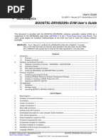 BOOSTXL-DRV8323Rx EVM User's Guide