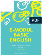 E-Modul English Grade 4