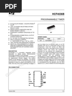 Type 4536 Oscillator-Divider IC