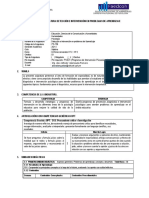 PS-736 Detección e Intervención en Problemas de Aprendizaje + ANEXO