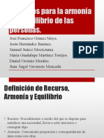 Recursos... Armonía y Equilibrio Personal. (Autoguardado)