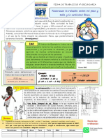 Ficha de Trabajo de Educación Física 4°